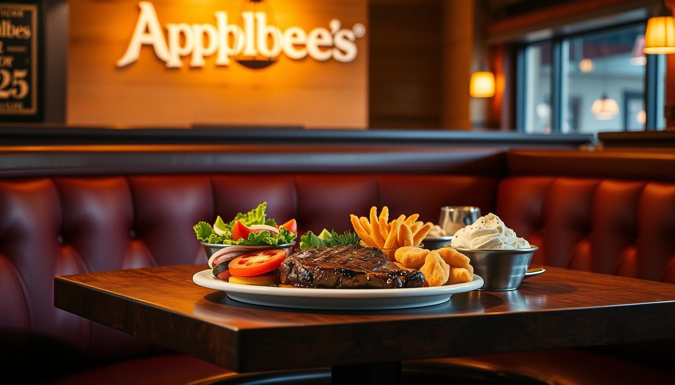 2 for $25 Applebee's Menu with Prices