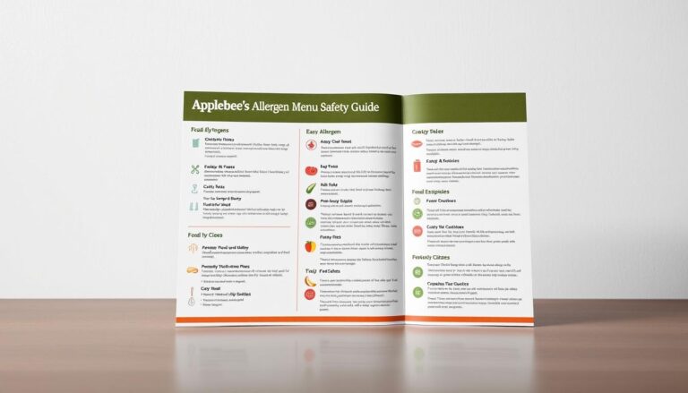 Applebee's Allergen Menu