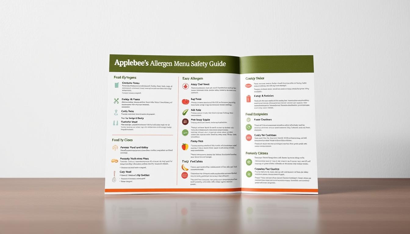Applebee's Allergen Menu