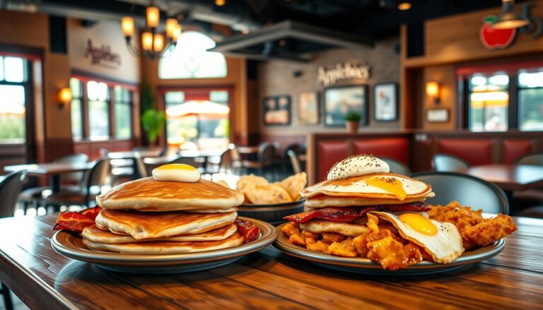 Applebee's Breakfast Menu