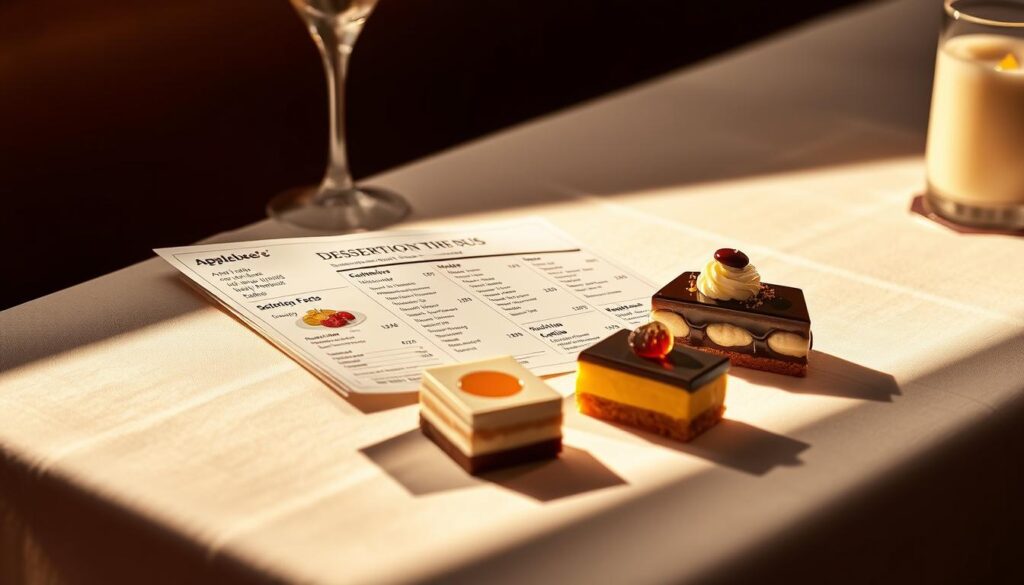 Applebee's Dessert Nutritional Information