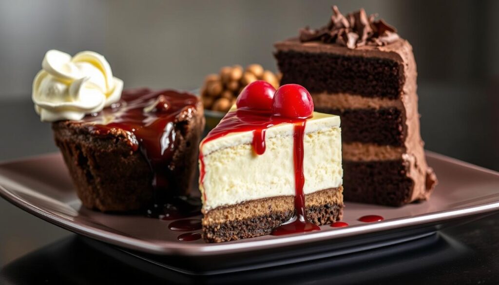 Applebee's Dessert Selection