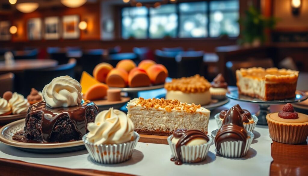 Applebee's Dessert Selections