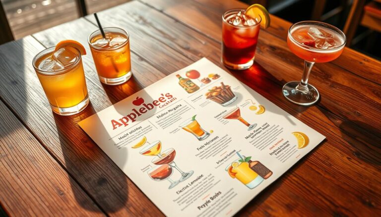 Applebee's Drink Menu