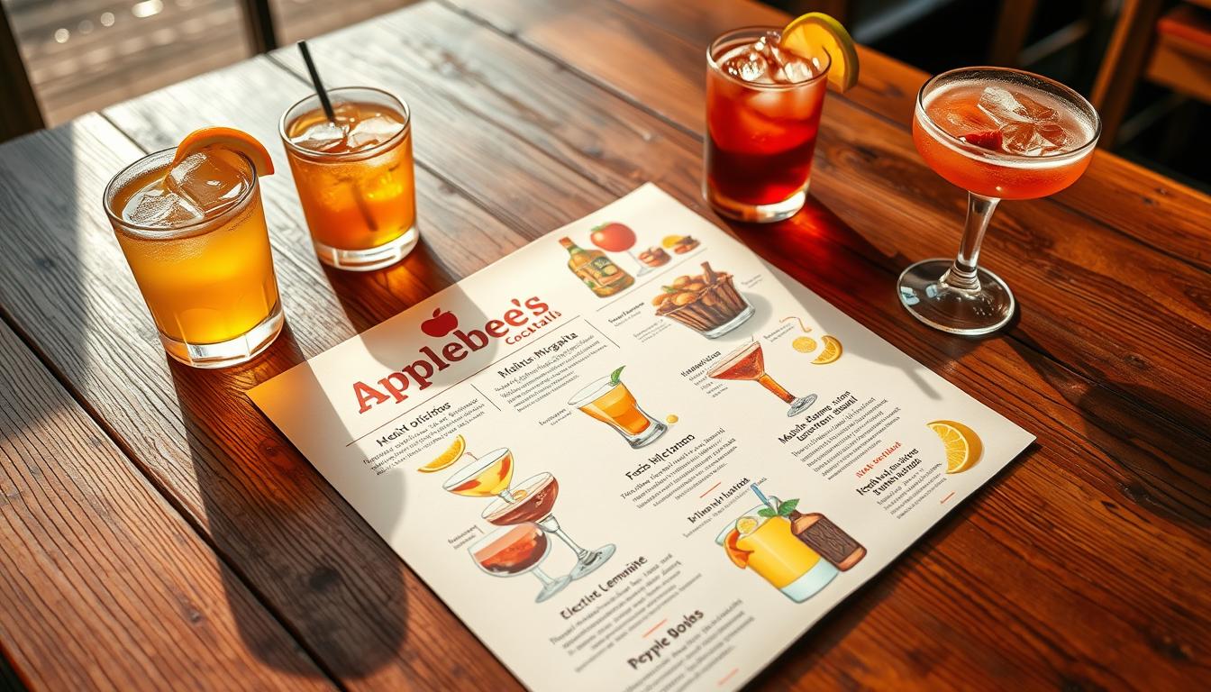 Applebee's Drink Menu