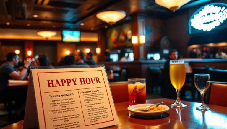 Applebee's Happy Hour Menu