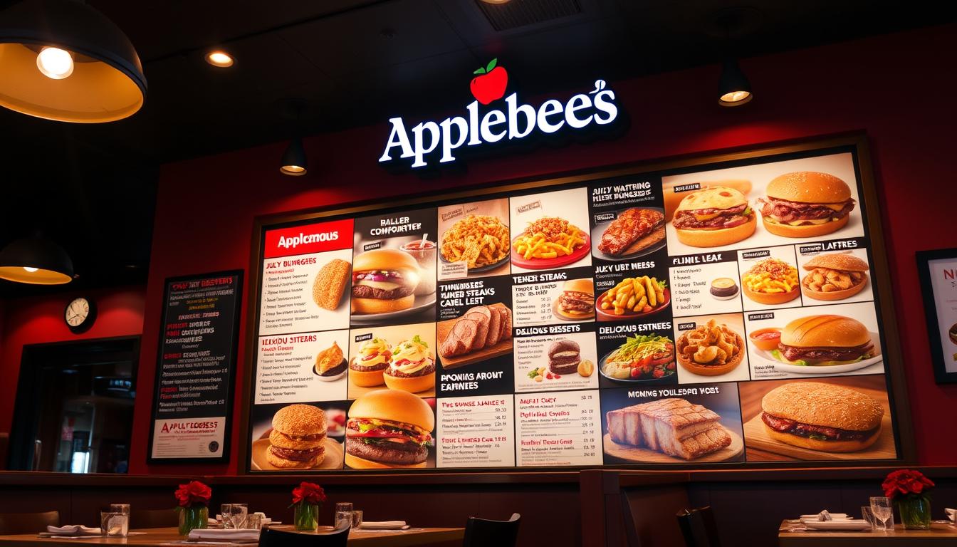 Applebee's Menu