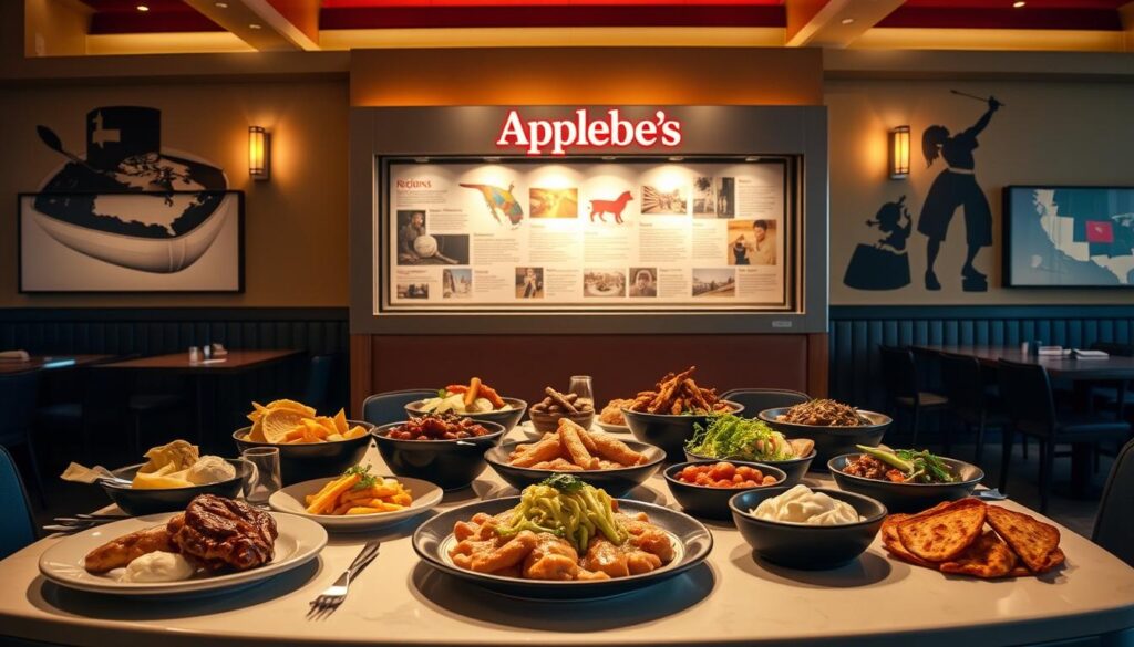Applebee's Regional Menu Variations