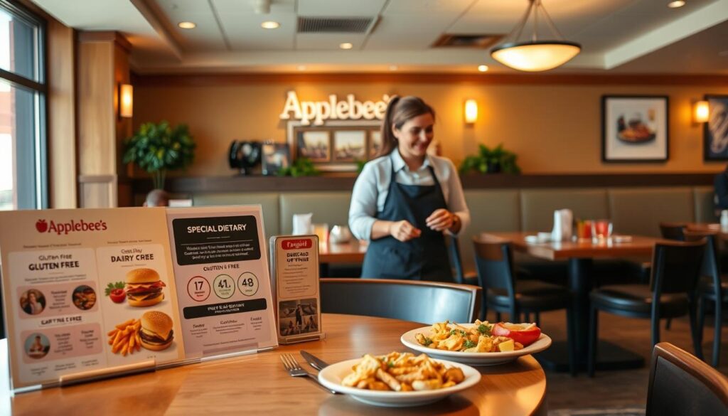 Applebee's Special Dietary Accommodations