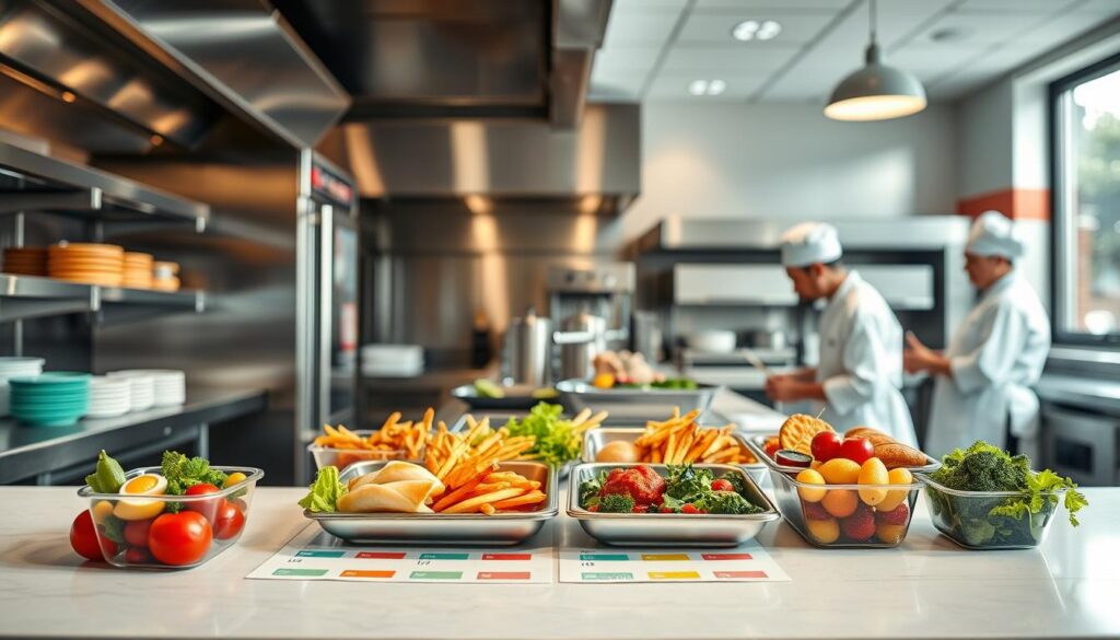 Applebee's food safety standards for children's meals