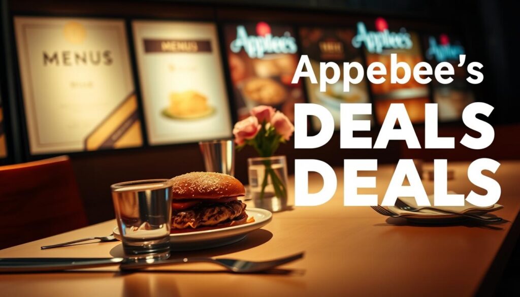 Applebee's restaurant deals comparison