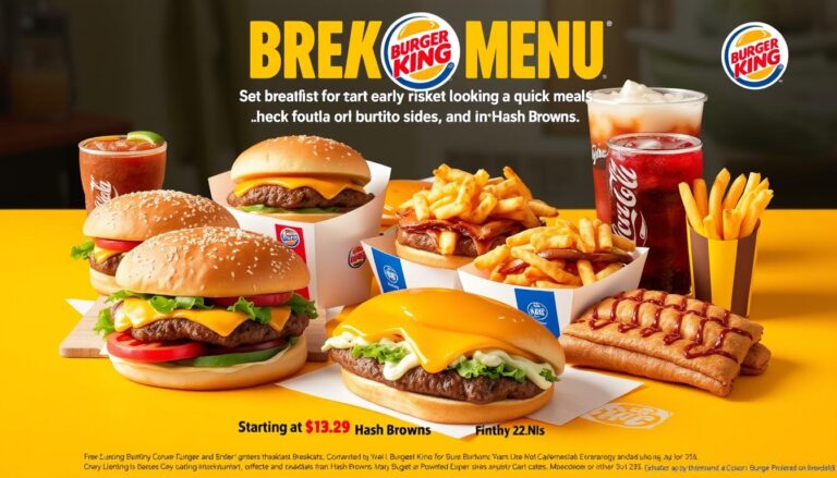 Burger King Breakfast Menu With Prices