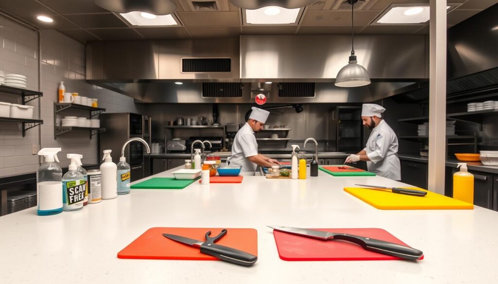 Cross-Contamination Prevention in Restaurant Kitchens