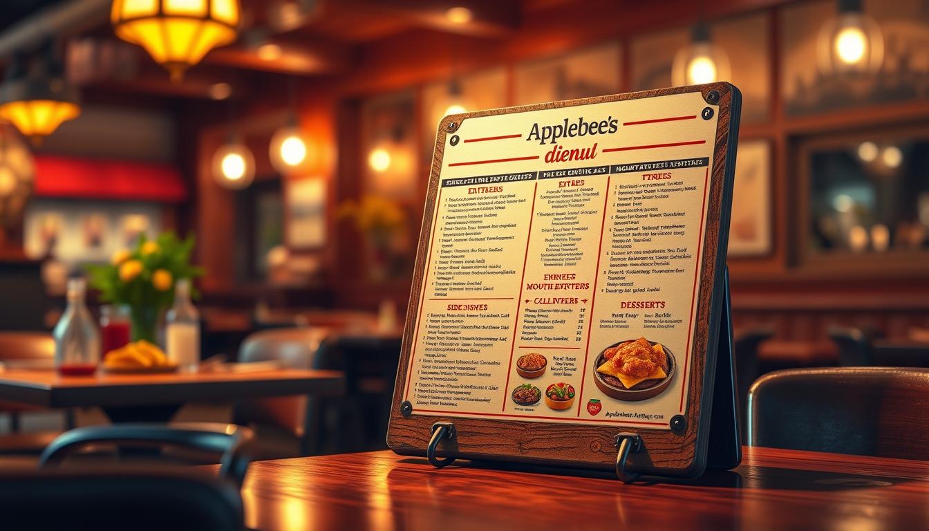 Dinner Applebee's Menu Specials with Prices