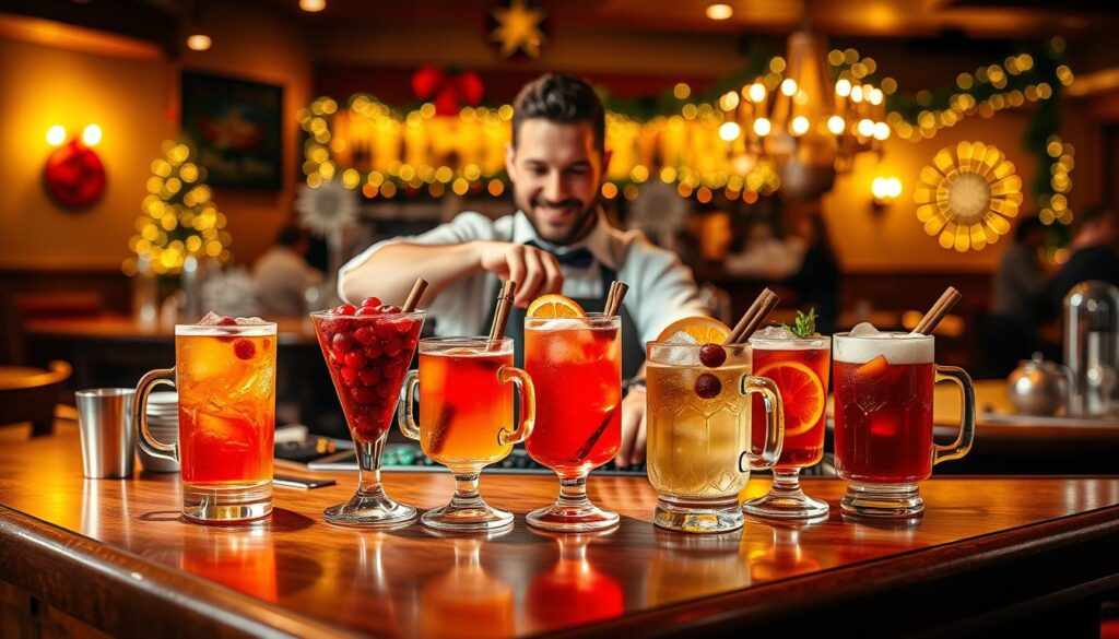 Festive Seasonal Cocktails at Applebee's