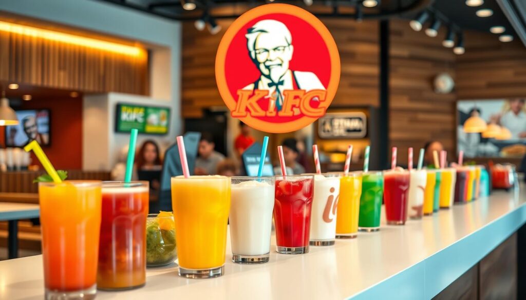 KFC Kids Drink Choices