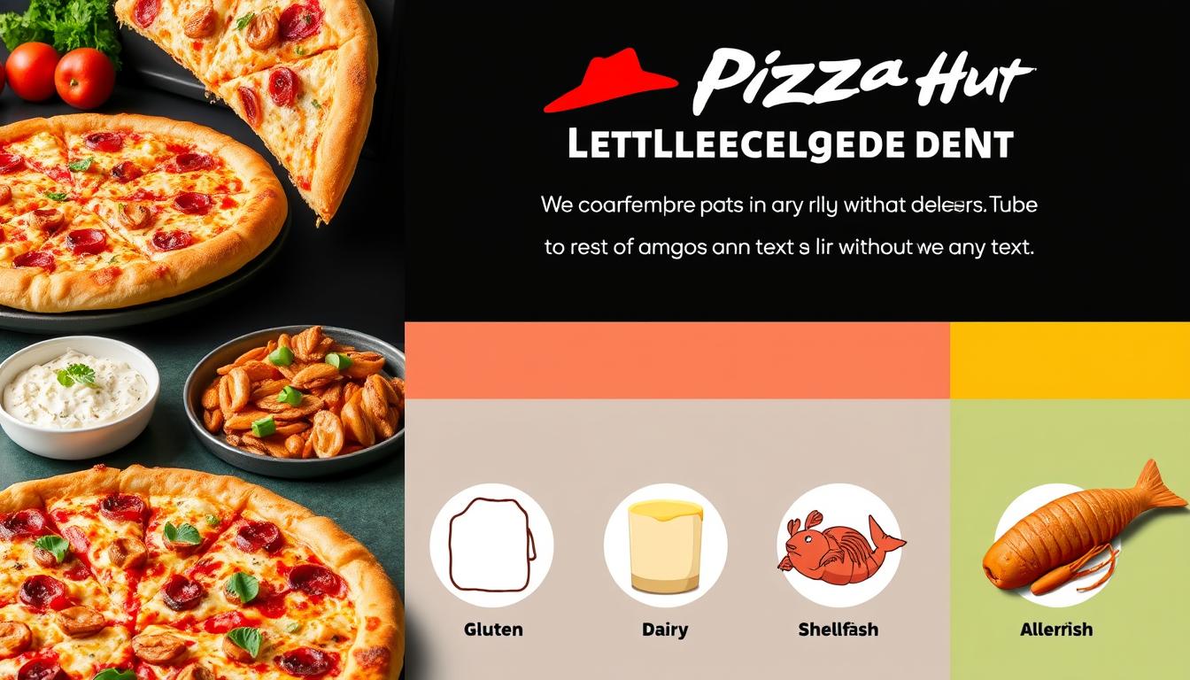 Pizza Hut Allergen Menu