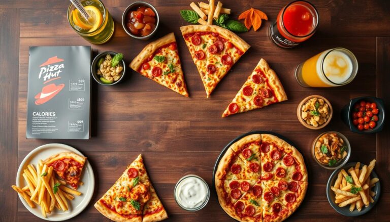 Pizza Hut Menu Calories