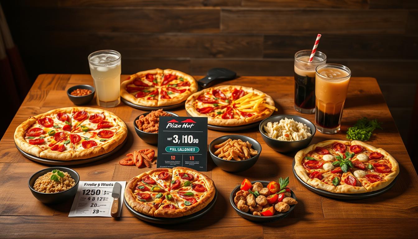 Pizza Hut Menu Nutrition