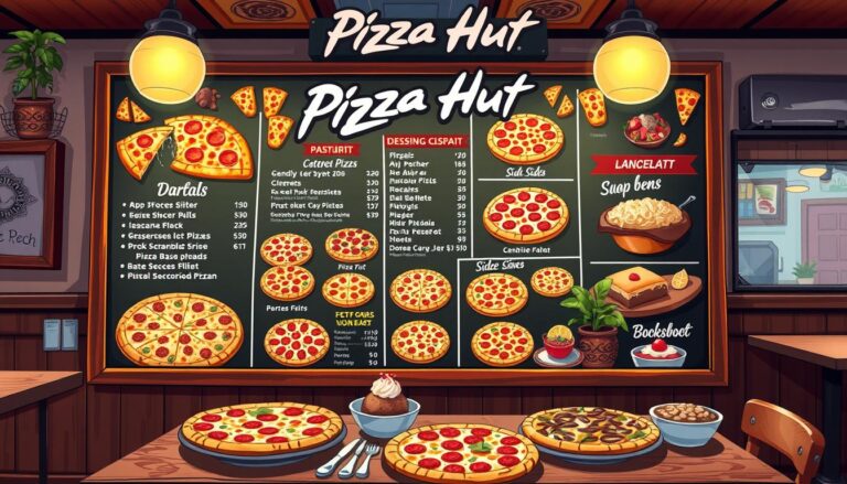 Pizza Hut Near Me Menu