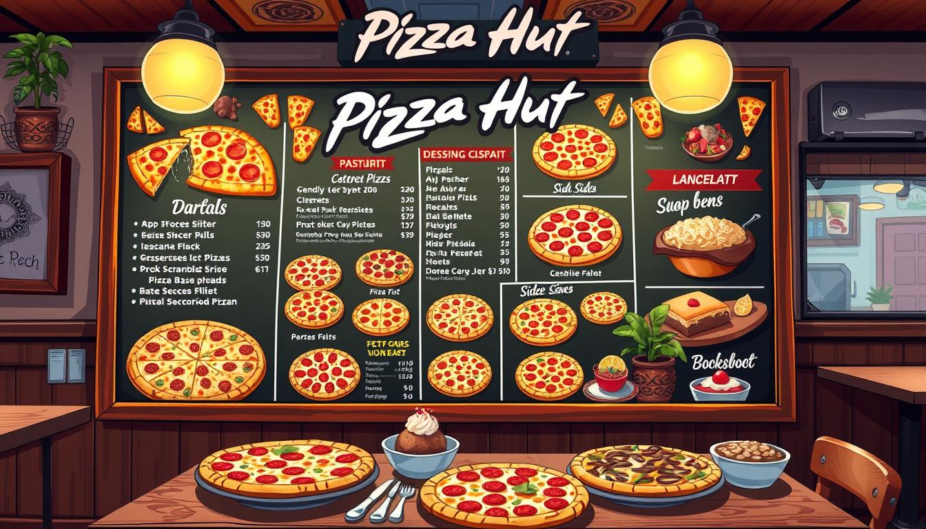 Pizza Hut Near Me Menu