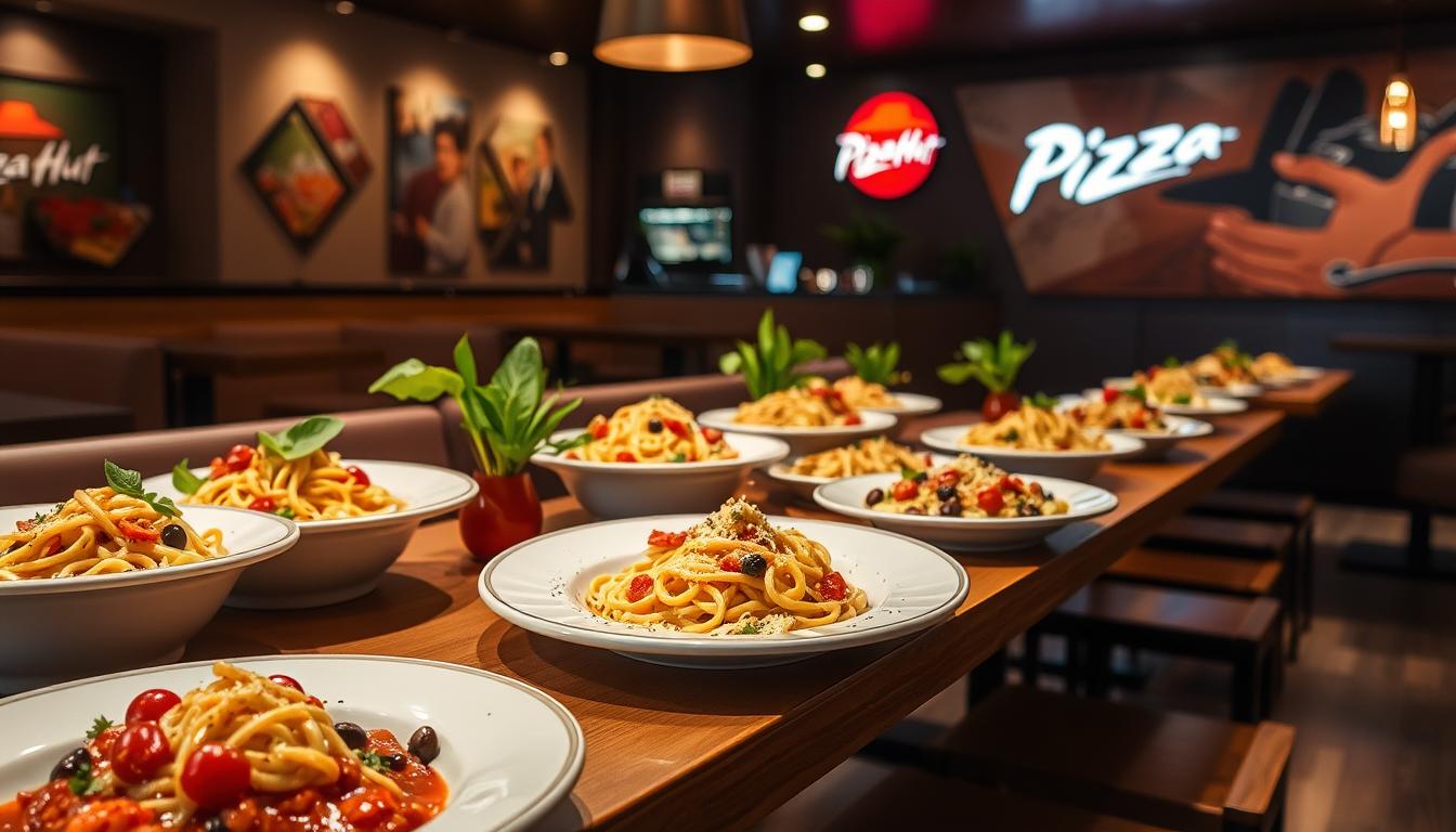 Pizza Hut Pasta Menu