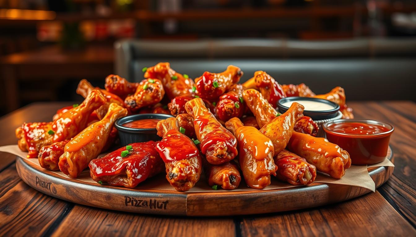 Pizza Hut Wings Menu