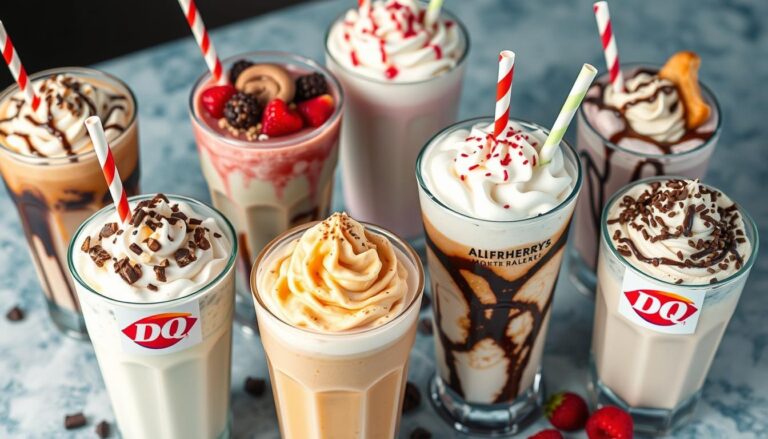 Dairy Queen Milkshakes Menu: Classic & New Flavors