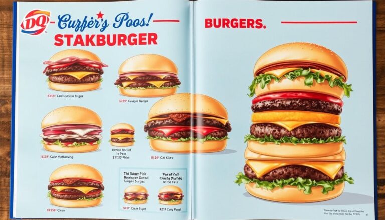 Dairy Queen Stackburger Menu: New Tasty Choices!