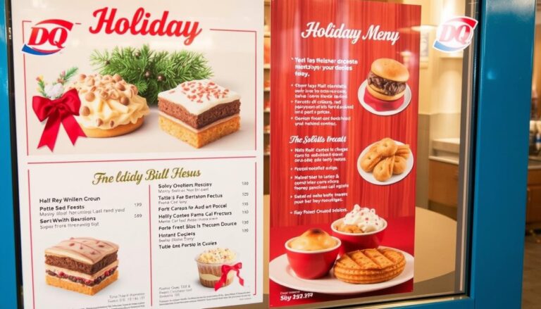 Dairy Queen Holiday Menu Specials & Treats