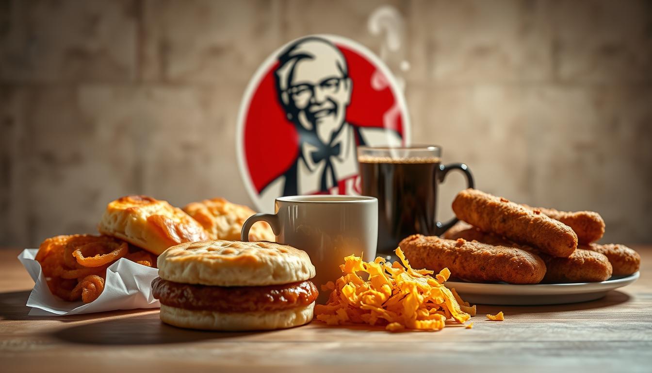 kfc breakfast menu