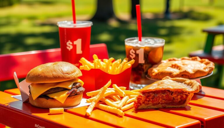 mcdonald's $1 menu
