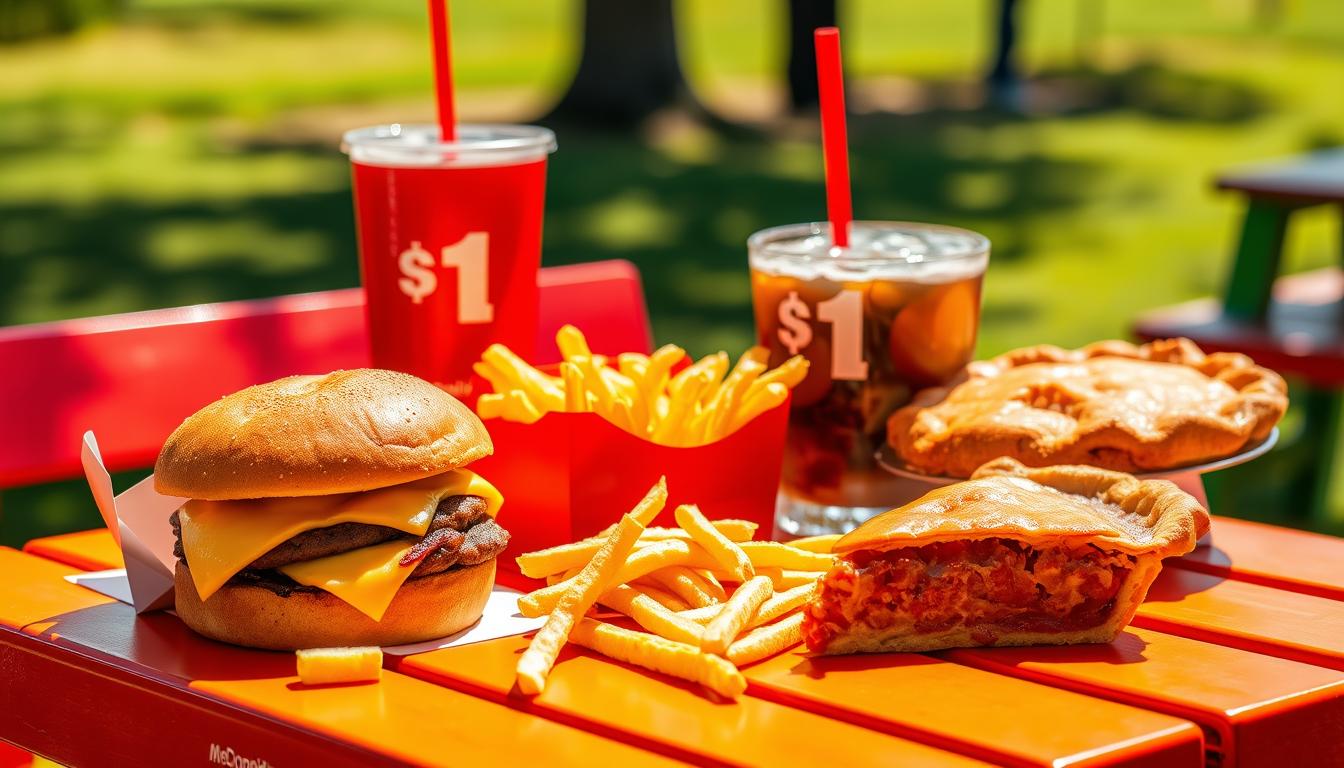 mcdonald's $1 menu