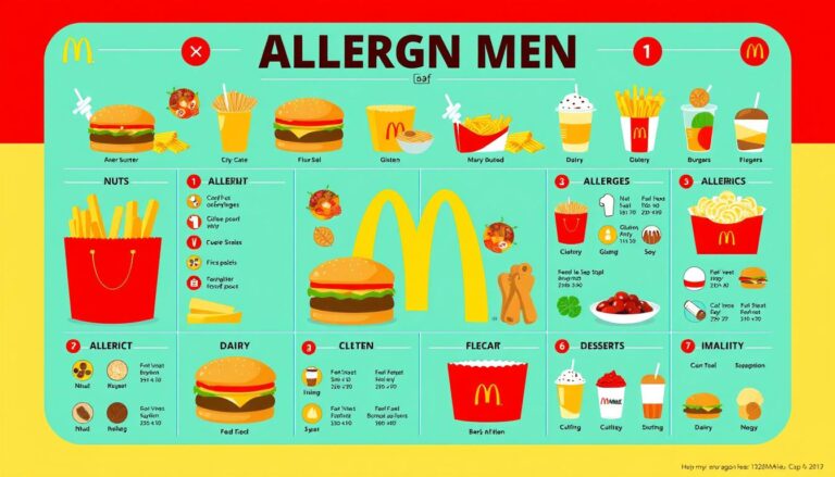 mcdonald's allergen menu