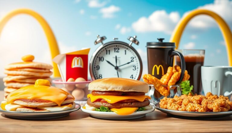 mcdonald's breakfast menu hours