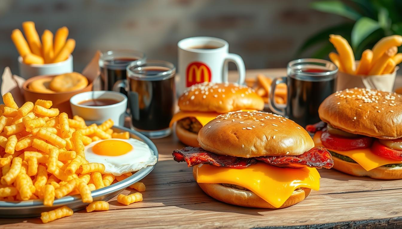 mcdonald's breakfast menu