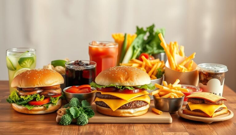 mcdonald's nutrition menu