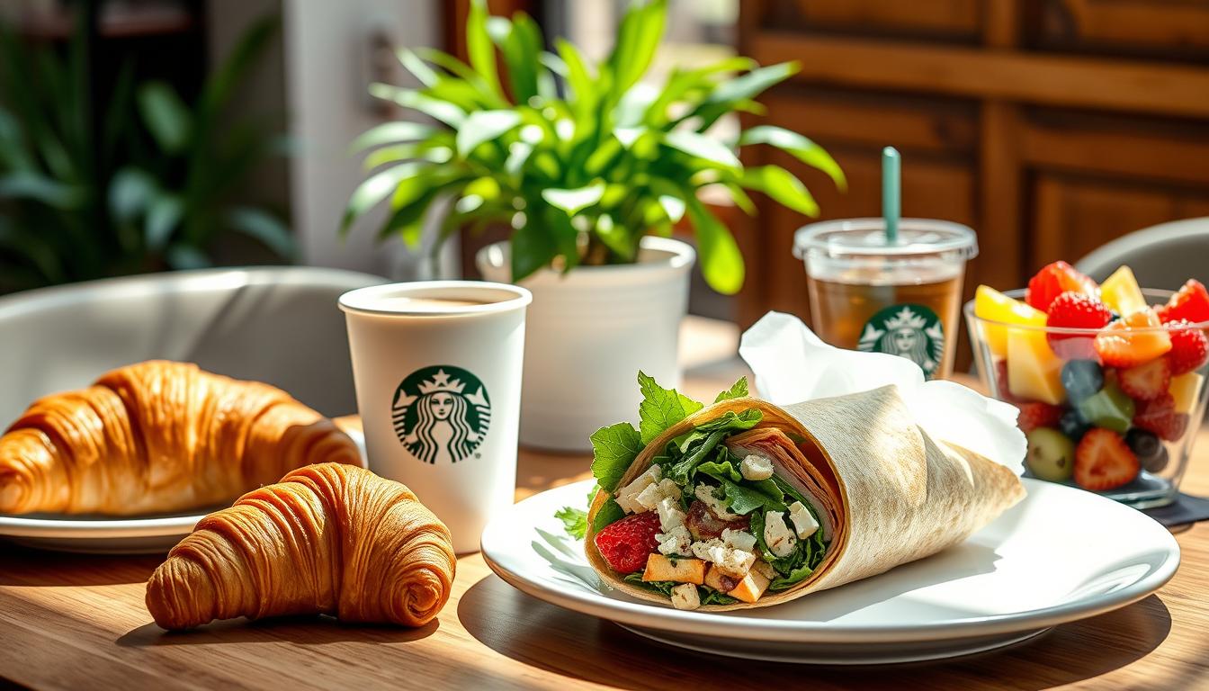 starbucks breakfast menu