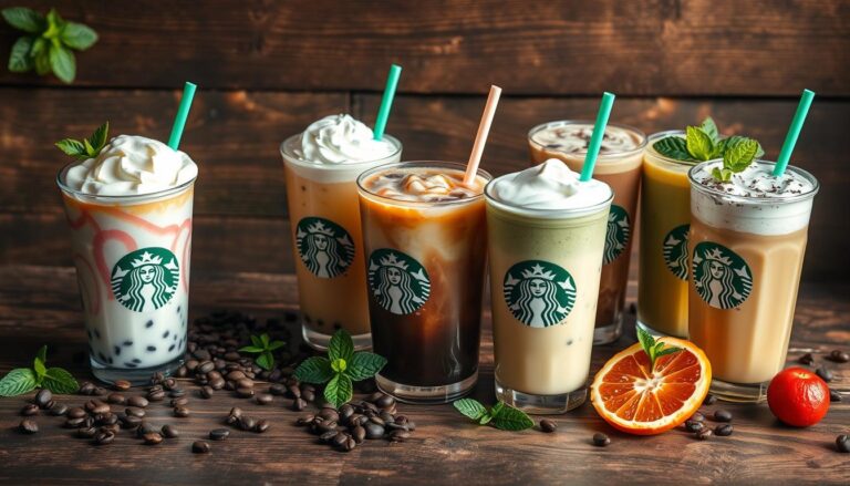 starbucks drinks menu