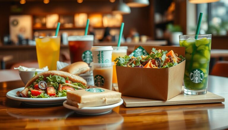starbucks lunch menu