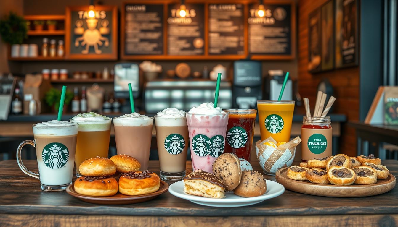 starbucks menu