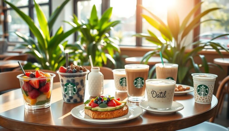 starbucks nutrition menu