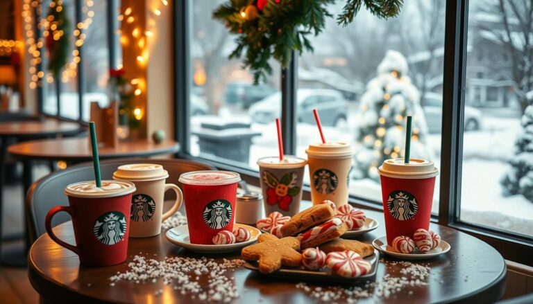 starbucks winter menu