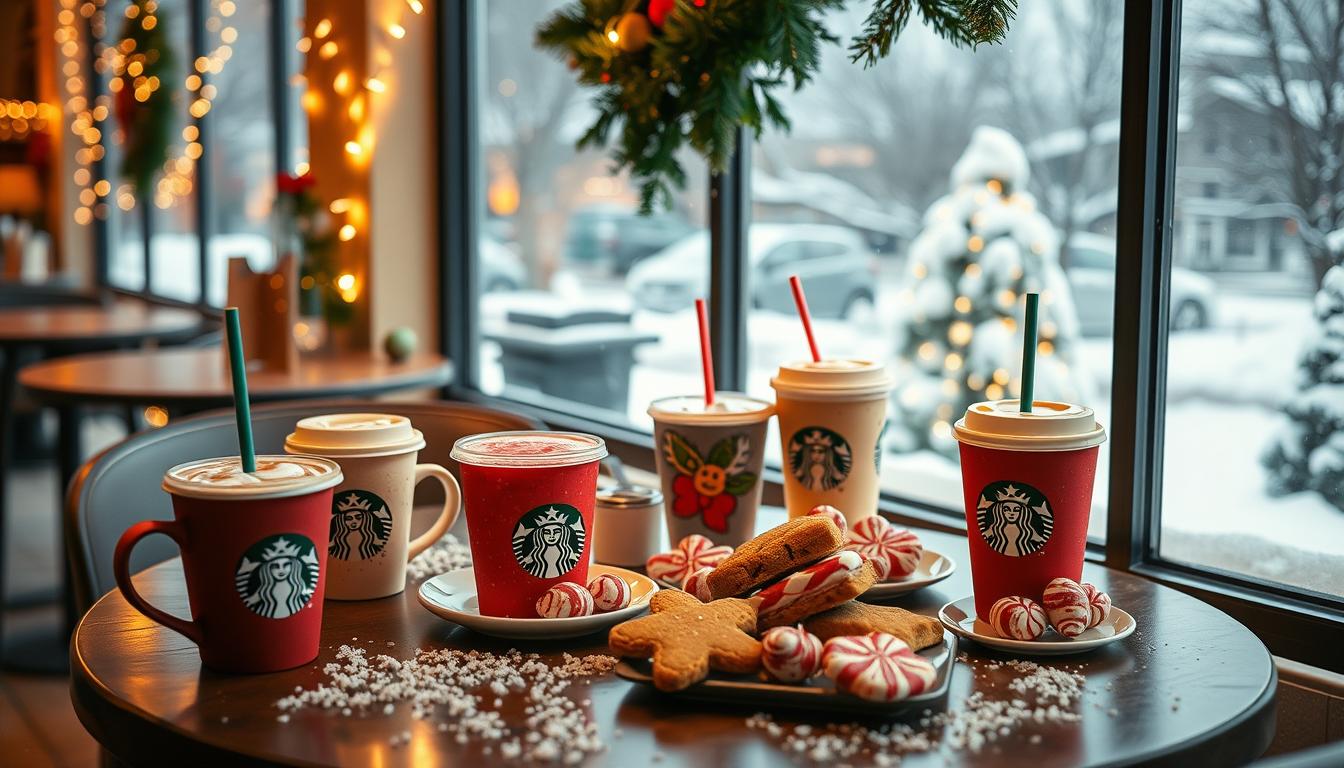 starbucks winter menu