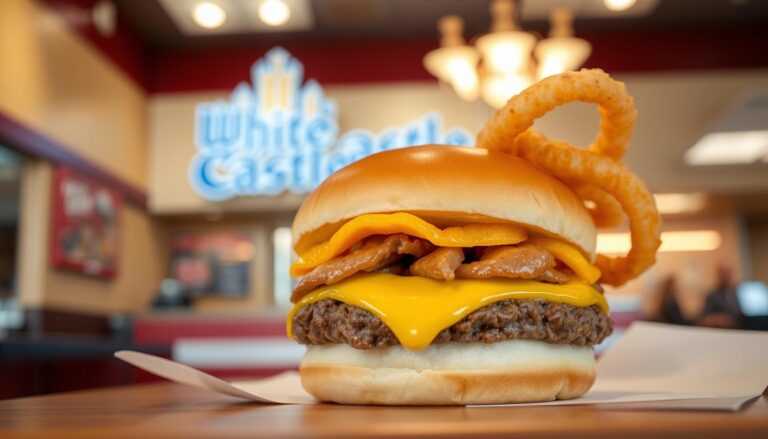 white castle burgers menu