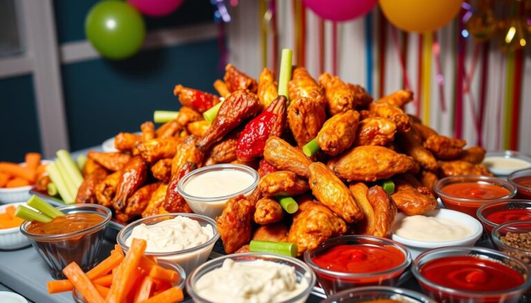 wingstop catering menu