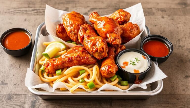 wingstop gluten free menu