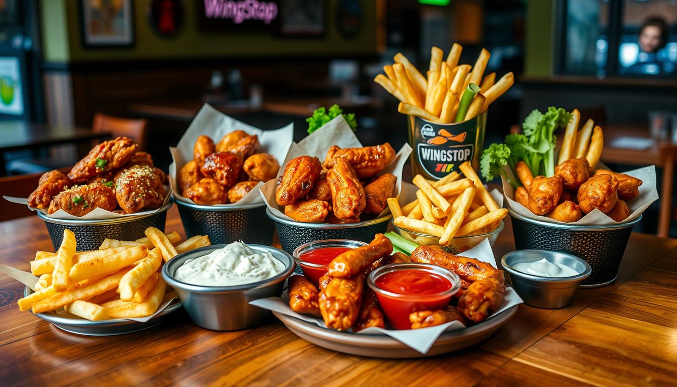wingstop menu nutrition
