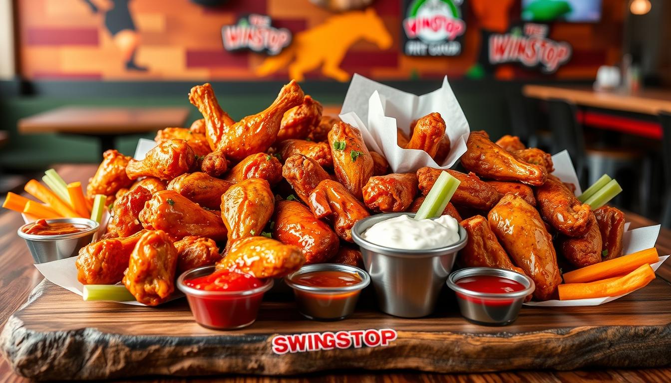 wingstop wings menu